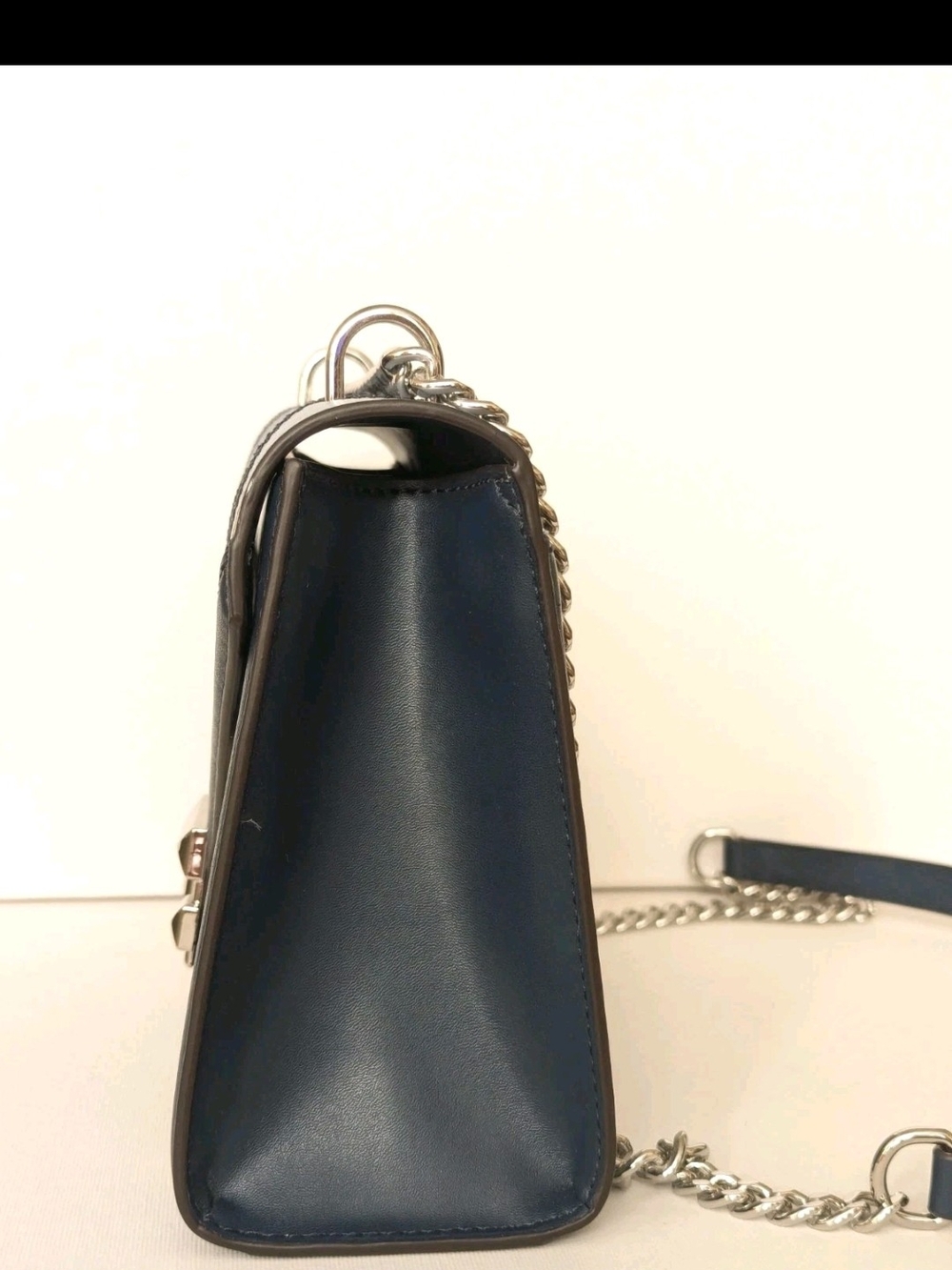 Whitney Medium Color-Block and Signature Logo Shoulder Bag - Picture 9 of 16